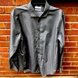 Calvin Klein 17 34/35 Button shirt